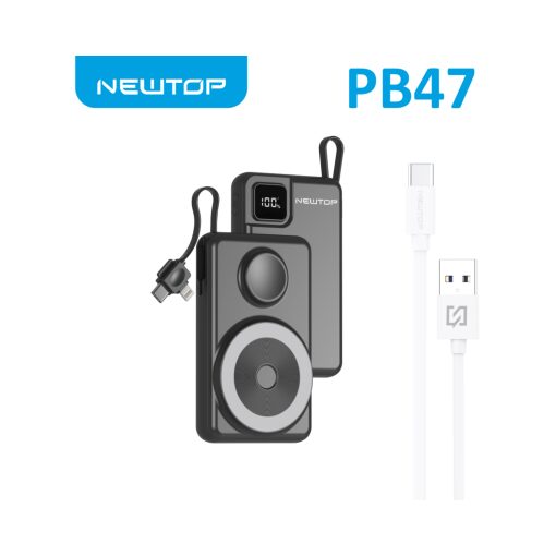 Power Bank MagSafe Apple Watch 10000 mAh NEWTOP