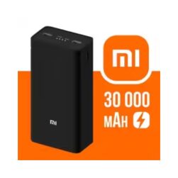 Power Bank 30000 mAh 18W Xiaomi Nero