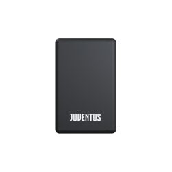 Power Bank Slim Wireless Magnetico 5000 mAh Techmade Juventus