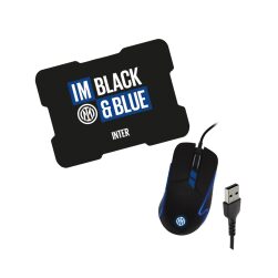 Combo Set Gaming Mouse E Mouse Pad Techmade Ufficiale Inter