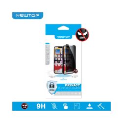 Vetro Temperato Full Glass Privacy 2.5D NEWTOP SAMSUNG