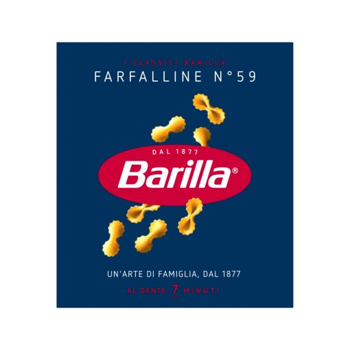 Barilla Pasta Farfalline n.59 500 g