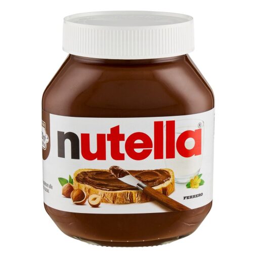 Nutella Ferrero Crema Spalmabile alle Nocciole 750 g