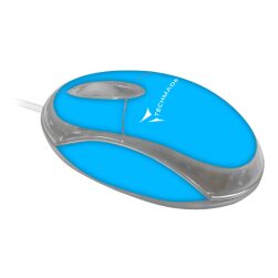 Techmade Mouse Ottico USB Wired 800 DPI - Blu