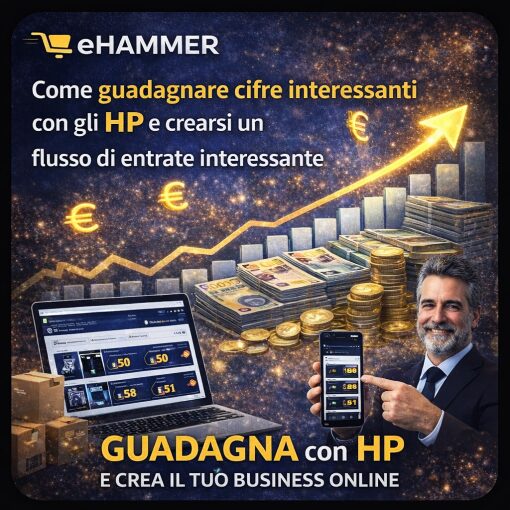 CORSO LIVE - COME GUADAGANRE CON GLI HP