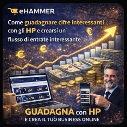 CORSO LIVE - COME GUADAGANRE CON GLI HP