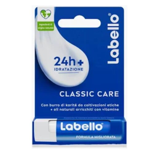 Labello Classic Care Balsamo Labbra Idratante Stick
