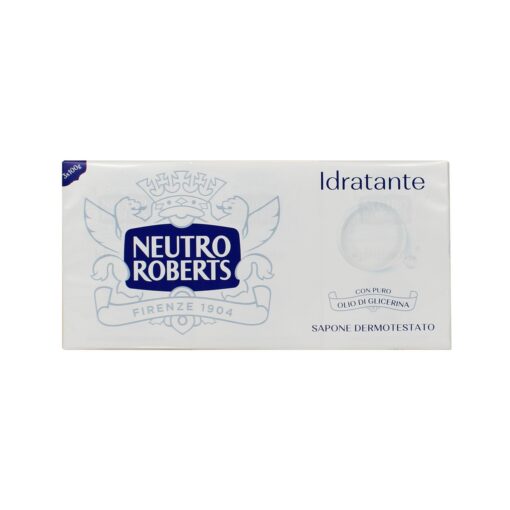 Sapone Idratante Con Olio Di Glicerina Neutro Roberts 3 x 100 g