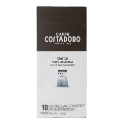 Costadoro Capsule Compatibili Nespresso Cento 10 Pezzi