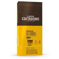 Capsule Compatibili Nespresso Settanta Astuccio 10 Pezzi