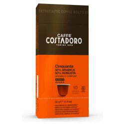 Capsule Compatibili Nespresso Cinquanta Costadoro 10 Capsule