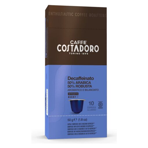 Capsule Compatibili Nespresso Decaffeinato Costadoro 10 Capsule