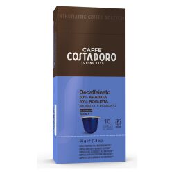Capsule Compatibili Nespresso Decaffeinato Costadoro 10 Capsule