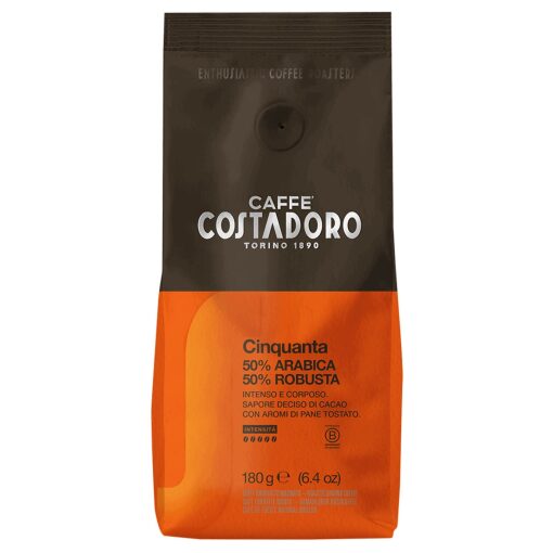 Costadoro Cinquanta Caffè Macinato Per Moka 180g