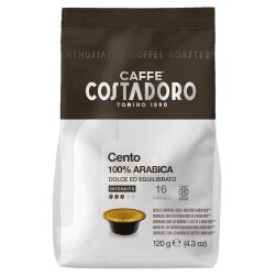 Capsule Compatibili A Modo Mio Cinquanta Costadoro 16 Capsule 120 g