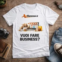 T Shirt "Vuoi Fare Business" EHammer