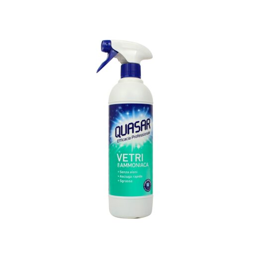 Quasar – Vetri Con Ammoniaca Spray 580 Ml