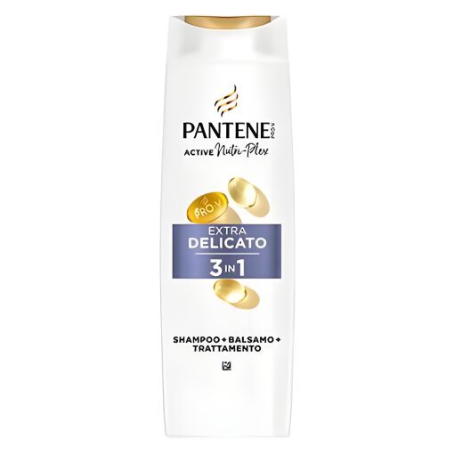 Pantene Shampoo 3 In 1 Extra Delicato 250 ml