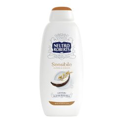 Neutro Roberts Bagnoschiuma Sensibile Avena E Cocco 450 ml