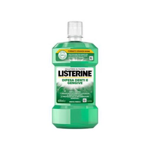 Collutorio Listerine Difesa Denti E Gengive 500 ml