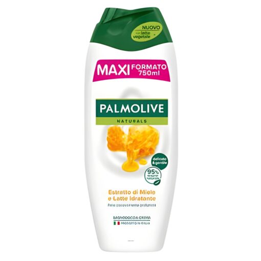 Palmolive Bagnoschiuma Latte E Miele 750 ml
