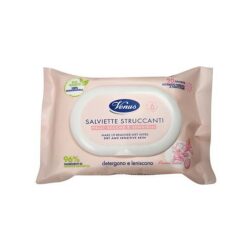 Salviette Struccanti Venus Pelli Delicate E Sensibili 20 Pezzi