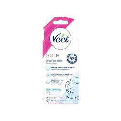 Strisce Depilatorie Viso Veet Pure Pelli Sensibili 16 Pz
