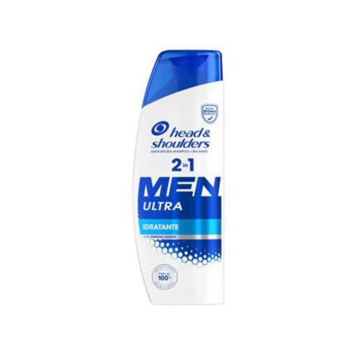 Shampoo Head & Shoulders 2 In 1 Men Ultra Idratante 250ml
