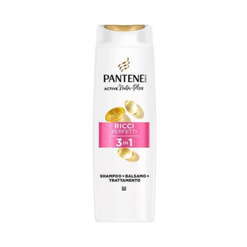 Shampoo Pantene Active Nutri-Plex Ricci Perfetti 3 In 1 250ml