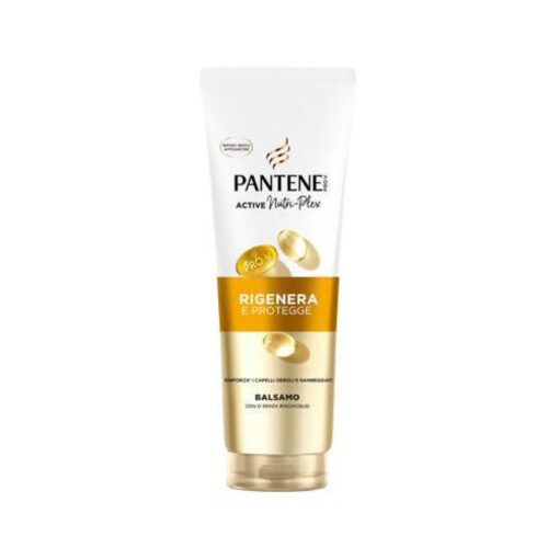 Balsamo Pantene Active Nutri-Plex Rigenera E Protegge 200ml