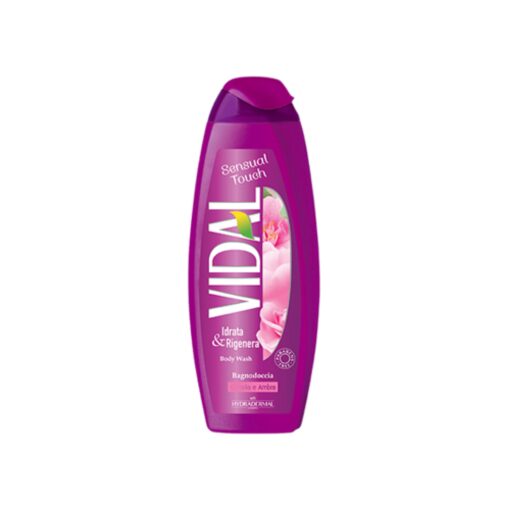 Bagnodoccia Vidal Sensual Touch Bagno Di Orchidea E Ambra 500ml