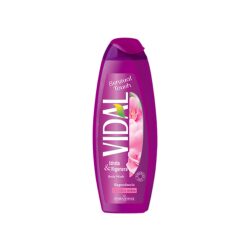 Bagnodoccia Vidal Sensual Touch Bagno Di Orchidea E Ambra 500ml