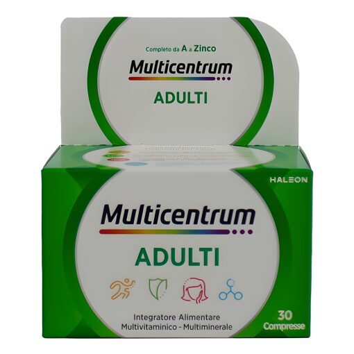 Multicentrum Integratore Alimentare Multivitaminico Multiminerale Per Adulti 30 Compresse