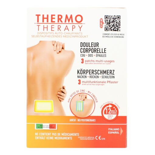 3 Cerotti Adesivi Dolore Corpo Collo Schiena Spalle