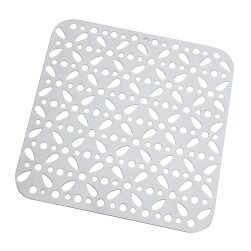 Bronzo Tappeto Doccia 55x55 Cm Elite