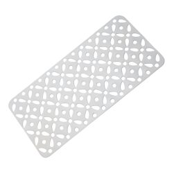 Bronzo Tappeto Vasca 74x36 Cm Elite