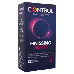 Control Preservativi Finissimo Senso 12 Pz