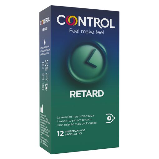 Control Preservativi Retard 12 Pz