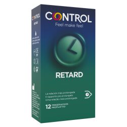 Control Preservativi Retard 12 Pz