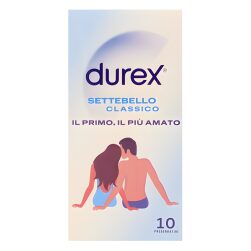 Durex Settebello Classico 10 Preservativi