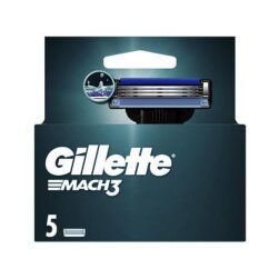 Ricariche Gillette Mach3 5 Pezzi