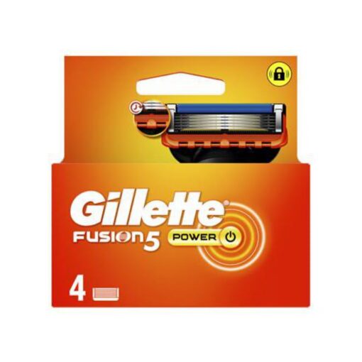 Ricariche Gillette Fusion5 Power 4 Pezzi