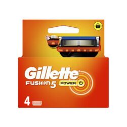 Ricariche Gillette Fusion5 Power 4 Pezzi