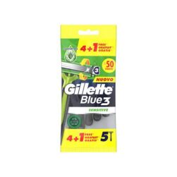 Rasoi Usa E Getta Gillette Blue3 Sensitive 5 Pezzi