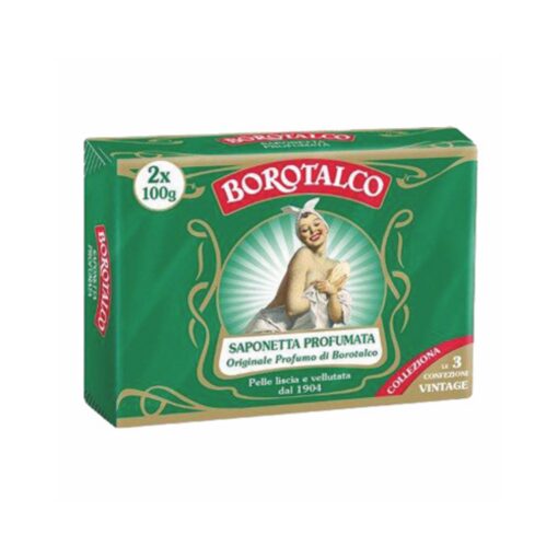 Sapone Borotalco Saponetta Profumata 2 x 100 g