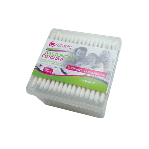 Bastoncini Cotonati Setablu 200 pz