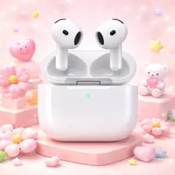 Apple AirPods 4 con cancellazione attiva del rumore