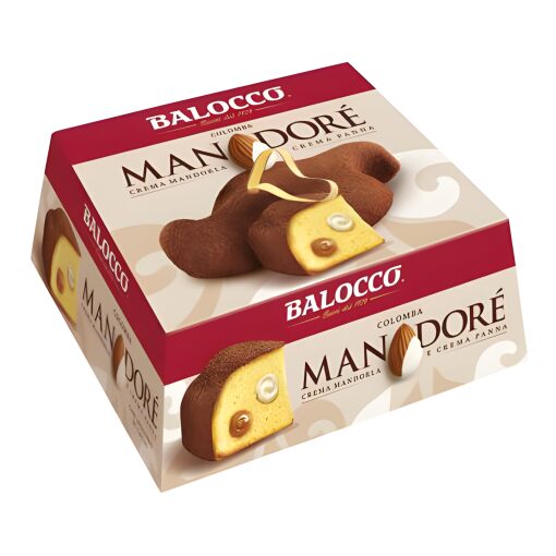Balocco Colomba Mandorè 750g