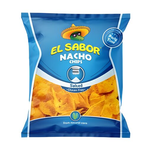 El Sabor Nachos Al Naturale 225g