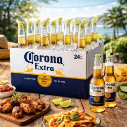 Confezione Corona Extra Birra 24 x 33 cl (d)